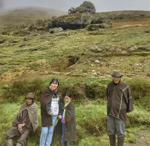 Visitando la comunidad de Borunda / Borunda marcaman Watucuycä invitanapaj