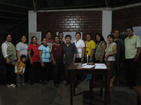 Clausura del taller de radio / Yachachicuypa Ushyanan 