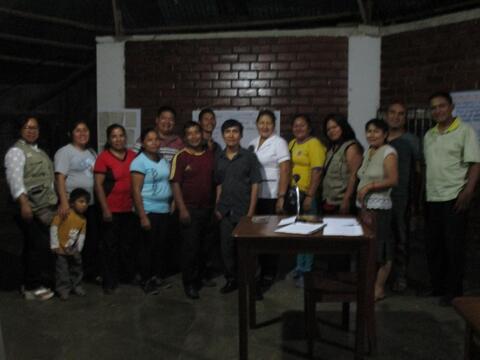 Clausura del taller de radio / Yachachicuypa Ushyanan 