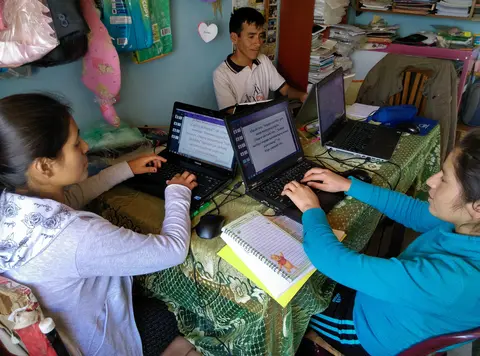 Elaboración de texto / Libro rurajcuna