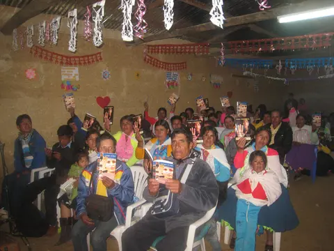 Taller violencia familiar / Yachachicuy familiacho alli cawananpaj