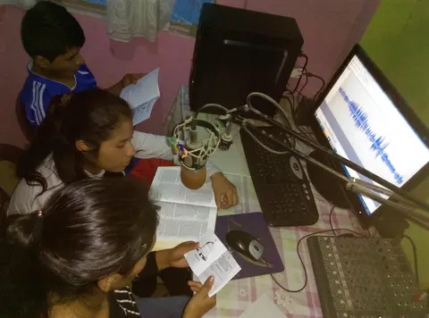 Producci´nn de programa JIRISH / JIRISH programata ruraycan