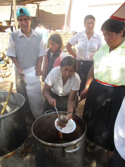 Sireviendo el almuerzo / micuyta jaranacuy
