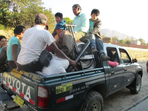 Regreso a casa / Wasiman cutiy